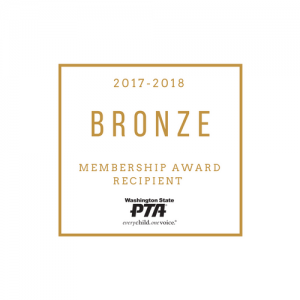 PTA Bronze award graphic